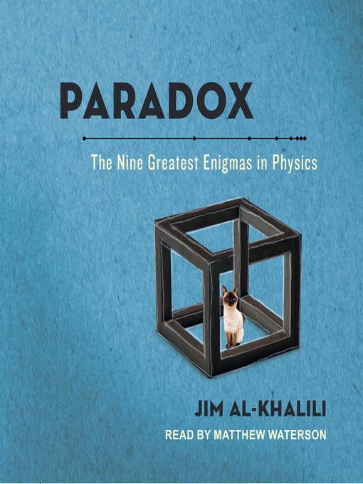 Title details for Paradox by Jim Al-Khalili - Wait list
